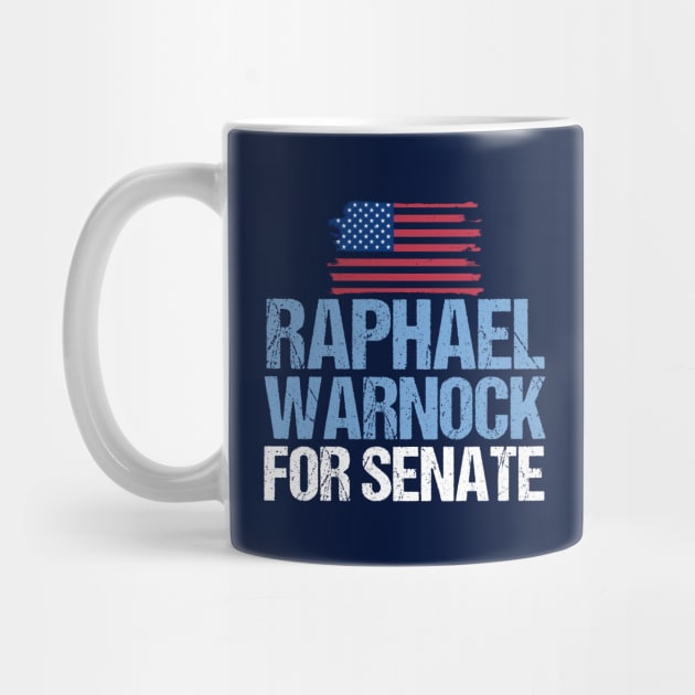 Raphael Warnock for Senate 2022 by epiclovedesigns